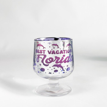 40 Glass Vacation Shot Glass FL