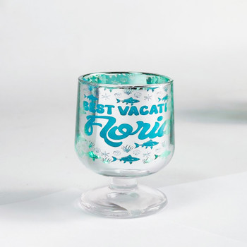 42 Glass Vacation Shot Glass FL