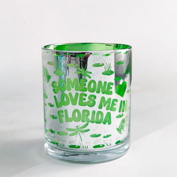 45 Glass Foil Cup FL