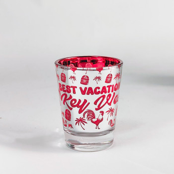 37 Glass Vacation Shot Glass KW