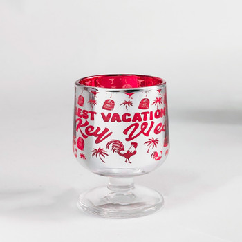 43 Glass Vacation Shot Glass KW