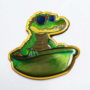5291 Gator Cool Guy MDF Magnet