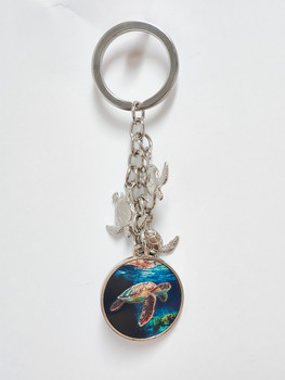 5309 Metal Key Chain Turtle