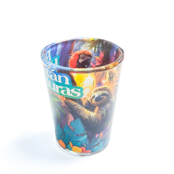 49 Roatan Hondduras Shot Glass