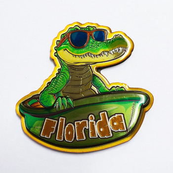 5291 Gator Cool Guy MDF Magnet FL