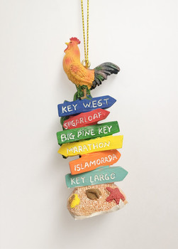 Key West Signs Ornament