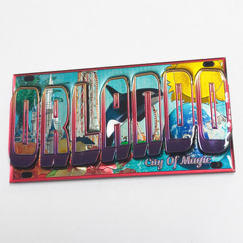 FD5255 Large Foil Magnet Orlando