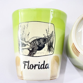 1158 Cermaic Shot Glass