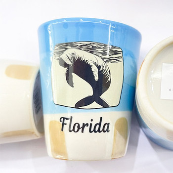 1159 Cermaic Shot Glass