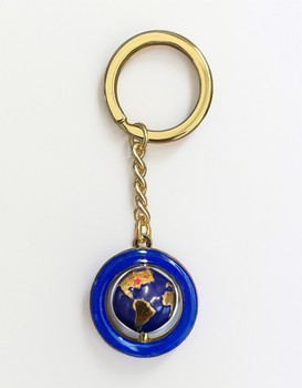5280 Globe Key Chain