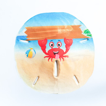 54 Crab Sign Sand Dollar Magnet