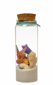 M Size Bottle Without topper 3.75"