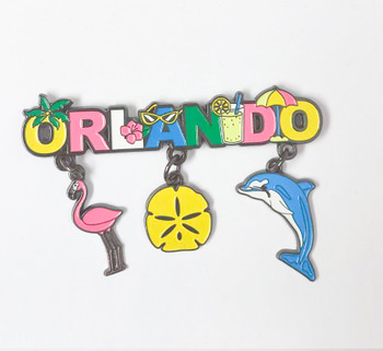 5042 Orlando Name Magnet