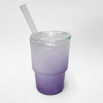 083 Shot Glass Tumbler Purple