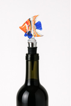20 Wine Bottle Stopper Fish