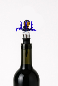 23 Wine Bottle Stopper Octopus