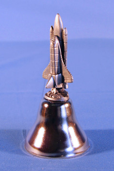 Space Shuttle Pewter Bell 4"