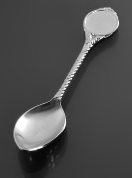 Round Emblem Demi Spoon 3 1/2?