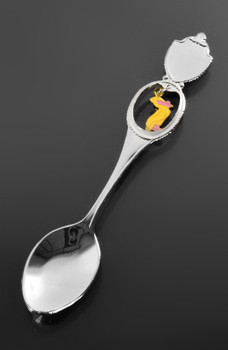 Shield Emblem w/ Pelican Dangle Spoon 4 1/2?