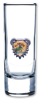 Glass Shooter w/ Shield Emblem 4"
