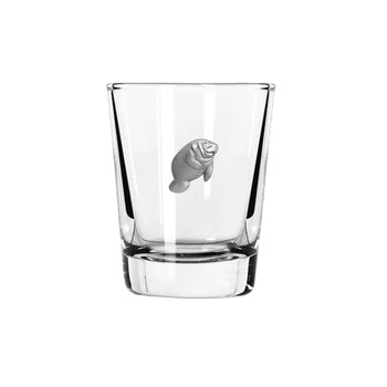 Manatee Shot Glass 2 1/4?