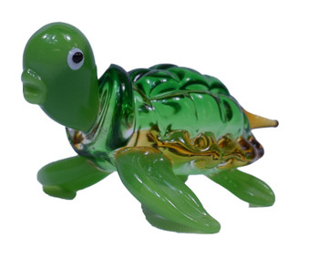 Turtle Glass Mini 2 1/4"