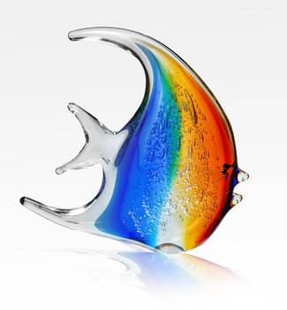 Glass Tropical Fish 7"