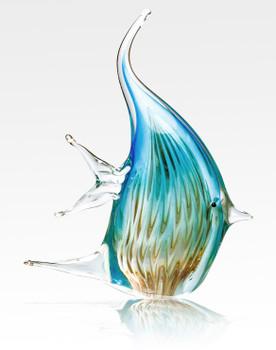 Glass Tropical Fish 9"