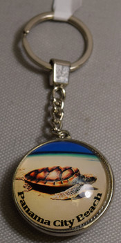 Panama City Beach Turtle G2000-110 KC  4"