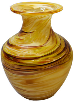 Glass Vase 11"