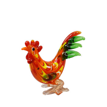 Glass Rooster Mini 2 1/2?