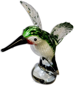 Glass Humming Bird