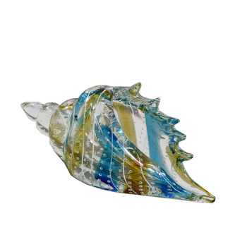 Glass Shell Mix Colors 9"