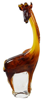 Glass Giraffe 12"