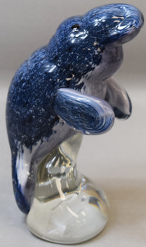 Glass Manatee 6"