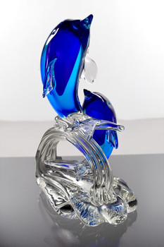 Double Dolphins 8 1/2"