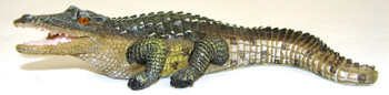 Alligator Figurine 5" Asst