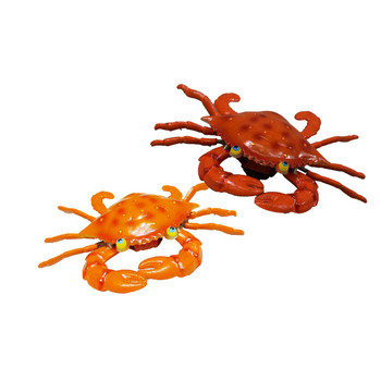 Jiggly Crab Magnet Asst Colors 3"