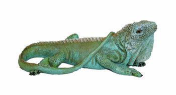 Iguana Figurine 6"