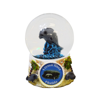 Manatee Globe 45mm