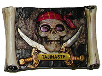 Pirate Stamp Magnet 2 3/4" Pirate Stamp Magnet 2 3/4"