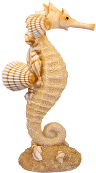 Seahorse Figurine 8"