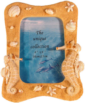 Seahorse Frame 4" x 6"