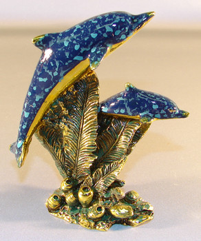 Dolphin Figurine 4"
