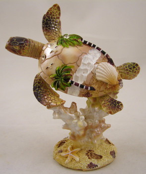 Turtle Figurine 5 1/2"