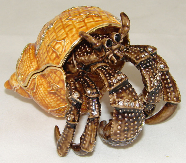 Jeweled "Hermit Crab" Box 3"
