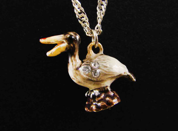 Pelican Pendant 3/4"