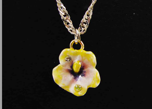 Hibiscus Pendant 1/2"