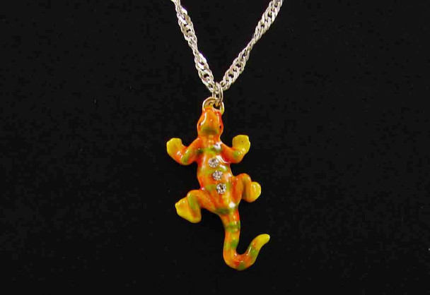 Lizard Pendant 1"