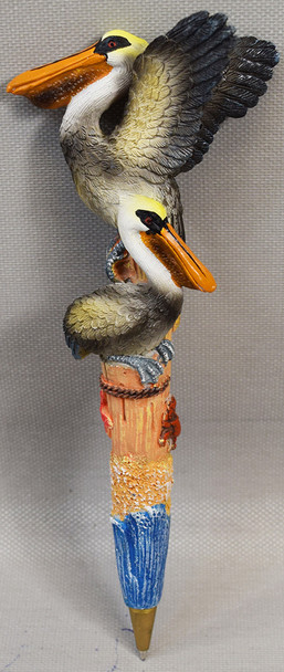 Peclican Planet Pen  6 1/2"